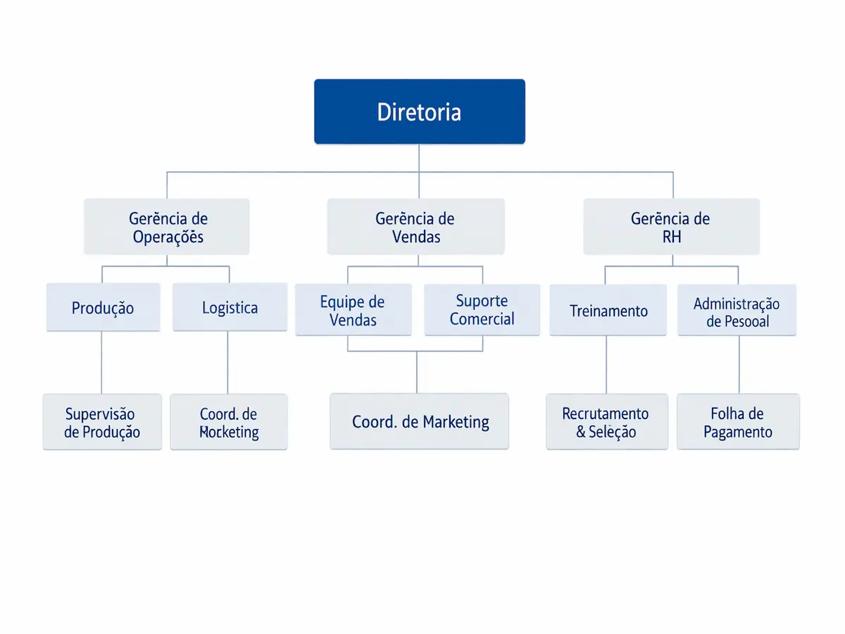 Organograma Empresarial: Estrutura que Sustenta Decisões e Resultados